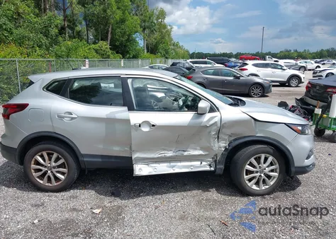 2021 Nissan Rogue Sport S Fwd Xtronic Cvt from USA, damaged, VIN JN1BJ1AV6MW561153